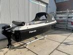 RIGA 470 boot met 9.9 mercury, Watersport en Boten, Benzine, Buitenboordmotor, Polyester, Gebruikt