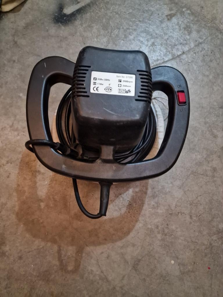 Elektrische poetsmachine - Gebruikt, Ophalen of Verzenden, Gebruikt