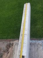 Nieuwe betonnen schutting paal, Tuin en Terras, Schuttingen, Ophalen of Verzenden, Zo goed als nieuw, Overige materialen, Minder dan 3 meter
