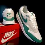 Nike Air Max 1 Anniversary Green - 45.5 45,5, Kleding | Heren, Schoenen, Overige kleuren, Nike, Nieuw, Ophalen of Verzenden