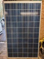 Zonnepanelen met omvormer - Complete set, Ophalen of Verzenden, Gebruikt, Compleet systeem, 200 wattpiek of meer