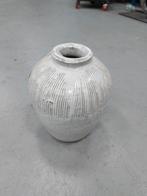 Nieuwe Countryfield vaas - 23x18 cm, Ophalen, Wit, Aardewerk of Porselein, Nieuw