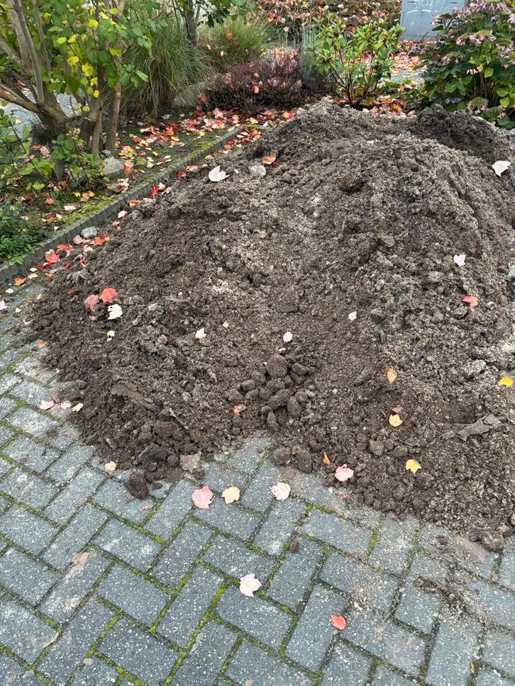 Tuinaarde - Gratis af te halen!, Tuin en Terras, Aarde en Mest, Tuinaarde, Ophalen