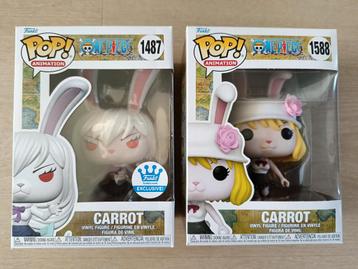 Funko Pop One Piece Carrot Bundel beschikbaar voor biedingen