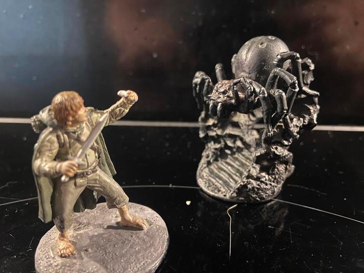 NLP lord of the rings specials: Shelob en Sam, Verzamelen, Lord of the Rings, Zo goed als nieuw, Actiefiguurtje, Ophalen of Verzenden