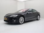 Tesla Model S Tesla Model S 75D 75 kWh AWD [LUCHTVERING+CRUI, Auto's, Tesla, Gebruikt, Zwart, Model S, Panoramadak