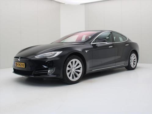 Tesla Model S Tesla Model S 75D 75 kWh AWD [LUCHTVERING+CRUI, Auto's, Tesla, Bedrijf, Te koop, Model S, 4x4, ABS, Achteruitrijcamera