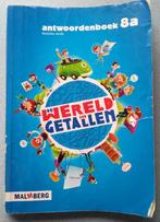 9789034583772 De wereld in getallen 4, Antwoordenboek 8A, Verzenden, Overige niveaus