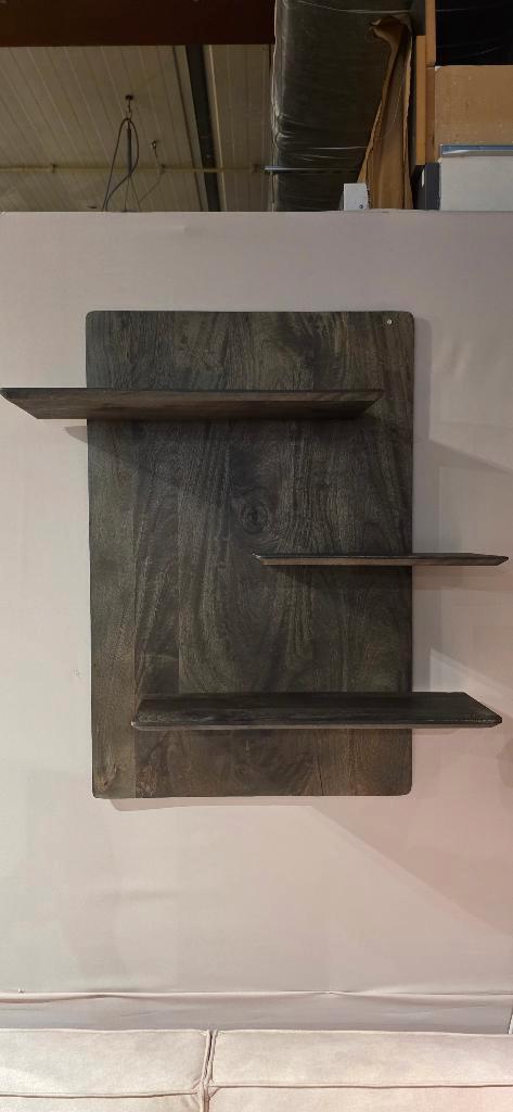 Wandplank Seco Bruin- 90 x 60cm Showmodel Korting, Huis en Inrichting, Woonaccessoires | Wandplanken en Boekenplanken, Zo goed als nieuw