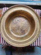 Antiek Koperen Bord / Schaal, Antiek en Kunst, Ophalen of Verzenden