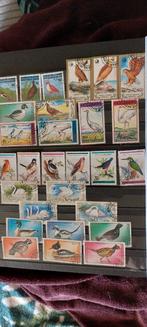 Vogel postzegels, Ophalen of Verzenden, Gestempeld, Dier of Natuur