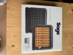 Sage Waffle Plates Wafel ijzer SGR001, Witgoed en Apparatuur, Wafelijzers, Ophalen, Uitneembare platen, Nieuw