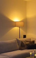 Mooie grijze lampenkappen van Home Sweet Home, Minder dan 25 cm, Grijs, Rond, Ophalen of Verzenden