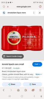 Amstel 6 pack voor 13 euro, Verzamelen, Biermerken, Ophalen of Verzenden, Zo goed als nieuw