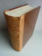 Muziek  encyclopedie met houten en leren kaft., Antiek en Kunst, Antiek | Boeken en Bijbels, Ophalen of Verzenden