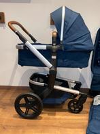 Joolz Day+ Classic Blue 3in1 Complete Kinderwagen, Joolz, Zo goed als nieuw, Eikenlaan 76 Spijkenisse, Info@dekoningkinderwagens.nl
