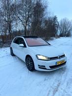 Volkswagen Golf 1.4 TSI, Auto's, Volkswagen, 4 cilinders, Wit, Leder, 650 kg