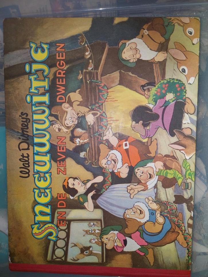 Oud Sprookjesboek Sneeuwwitje, Boeken, Kinderboeken | Jeugd | onder 10 jaar, Gelezen, Sprookjes, Ophalen of Verzenden