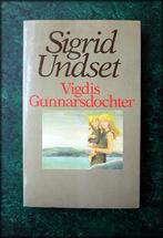 SIGRID UNDSET - Vigdis Gunnarsdochter - Een van de vroege we, Verzenden, Zo goed als nieuw, Nederland