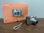 Canon Powershot A520  4 megapixel compleet met doos, Gebruikt, Canon, Compact, Ophalen of Verzenden