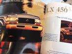 Lexus range originele persmap '08 '10 '11, Ophalen of Verzenden