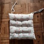 Stoel kussen met yoga houdingen, Ophalen of Verzenden, Zo goed als nieuw, Vierkant