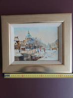 Schilderij van Hans de Jong, Heemstede, 1938, Ophalen of Verzenden