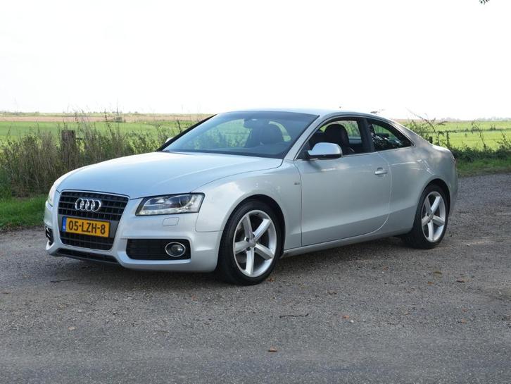 Audi A5 1.8 TFSi voll. onderhoudshistorie 1e eigenaar, Auto's, Audi, Particulier, A5, Boordcomputer, Centrale vergrendeling, Climate control