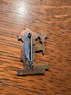 Vintage Keulen Carnaval Pin 1964, Verzamelen, Speldjes, Pins en Buttons, Ophalen of Verzenden, Gebruikt, Stad of Land, Speldje of Pin