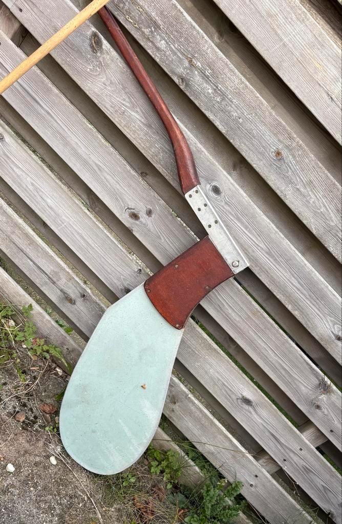 Roerblad Zeilboot - Klassiek met helmstok, Watersport en Boten, Accessoires en Onderhoud, Gebruikt, Overige typen, Ophalen of Verzenden