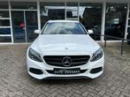 Mercedes C-klasse 180 Avantgarde Led, Climat, Navi, Bluetoot, Automaat, Gebruikt, Wit, 1595 cc