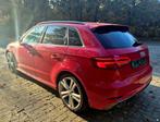 Audi A3 Sportback 35 TFSI S Line . Panoramadak . Matrix . 54, Auto's, Audi, 1345 kg, Gebruikt, Zwart, 4 cilinders