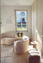 Booglamp met marmeren voet, Huis en Inrichting, Lampen | Vloerlampen, Zo goed als nieuw, Metaal, 150 tot 200 cm, Ophalen