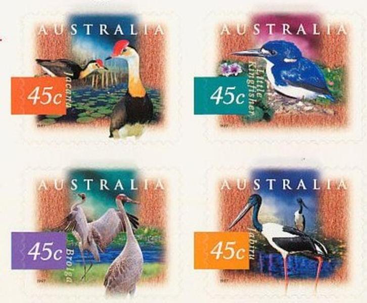 AUSTRALIË 72 - Dieren: vogels, Postzegels en Munten, Postzegels | Thematische zegels, Postfris, Dier of Natuur, Ophalen of Verzenden