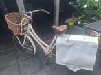 Oma fiets met rieten mand, Gebruikt, 47 tot 50 cm, Ophalen of Verzenden, Cortina