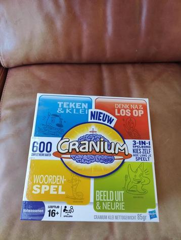 Cranium het bordspel beschikbaar voor biedingen