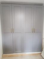 Pax kast DEUREN grijs, Ophalen, 200 cm of meer, 50 tot 100 cm, Zo goed als nieuw