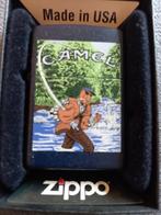 Zippo camel joe vissen, Verzamelen, Ophalen of Verzenden, Aansteker