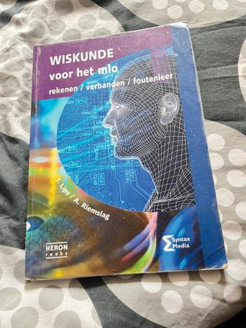 Wiskunde (deel 1) voor het mlo beschikbaar voor biedingen
