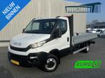 Iveco Daily 35C18 3.0 410*LAADBAK*CRUISE*A/C, Auto's, Gebruikt, Euro 6, 4 cilinders, Iveco