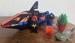 Lego 6155 Deep Sea Predator (1995) compleet + boekje & doos, Ophalen of Verzenden, Gebruikt, Complete set, Lego