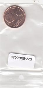 S22-EXI-0026-M05 Lithuania 5 cent UNC 2021 KM207, Postzegels en Munten, Verzenden, Overige landen, 5 cent