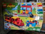 Duplo Stoomtrein compleet,weinig mee gespeeld., Ophalen of Verzenden, Zo goed als nieuw