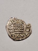 Karolingisch Dorestad denier Lotharius I 840-855, Vóór koninkrijk, Verzenden, Zilver, Overige waardes