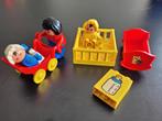 VINTAGE LEGO DUPLO COMPL. SETS EN LOSSE STENEN, Ophalen of Verzenden, Gebruikt, Complete set, Duplo
