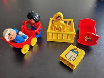 VINTAGE LEGO DUPLO COMPL. SETS EN LOSSE STENEN beschikbaar voor biedingen
