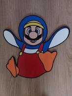 Groot wandbord van Super Mario pinguin voor € 20,-, Kinderen en Baby's, Kinderkamer | Inrichting en Decoratie, Nieuw, Ophalen of Verzenden