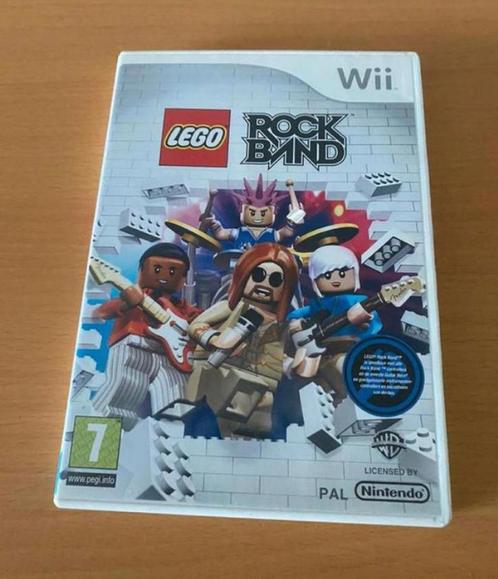 Lego rockband, Spelcomputers en Games, Games | Nintendo Wii, Zo goed als nieuw, 1 speler, Vanaf 7 jaar, Ophalen of Verzenden