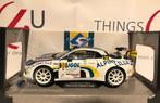 Solido 1:18 Alpine A110 RGT #30 Delecour Rally du Touquet, Ophalen of Verzenden, Nieuw, Auto, Solido