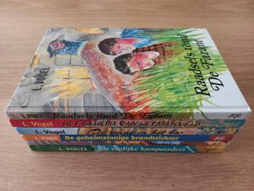 VOORDEEL LEESPAKKET 📚 6 spannende chr kinderboeken IZGS €10 beschikbaar voor biedingen